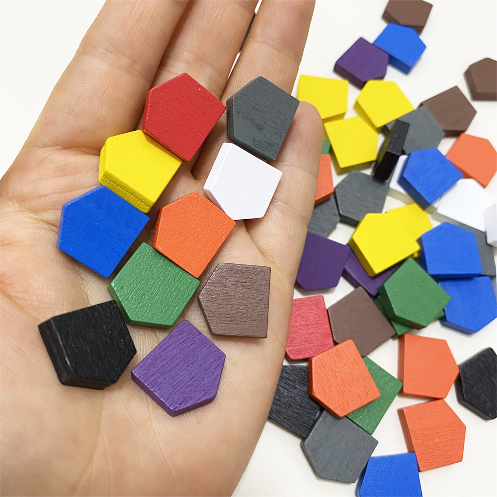 Board Game Quoridor - 50 sztuk 16 * 16MM Kolorowe