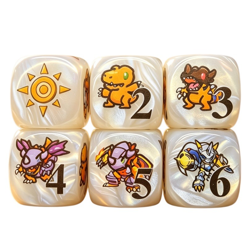 Board Game Verdant - 2 szt./zestaw Digimon DTCG Omnimon Agumon