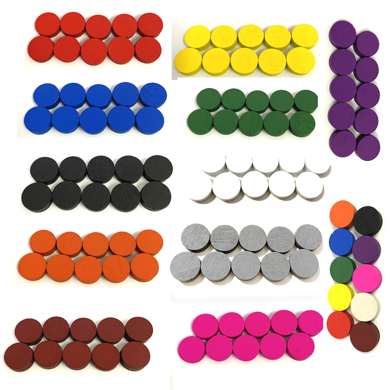 Board Game Quoridor - 50 sztuk 15 * 5MM 11