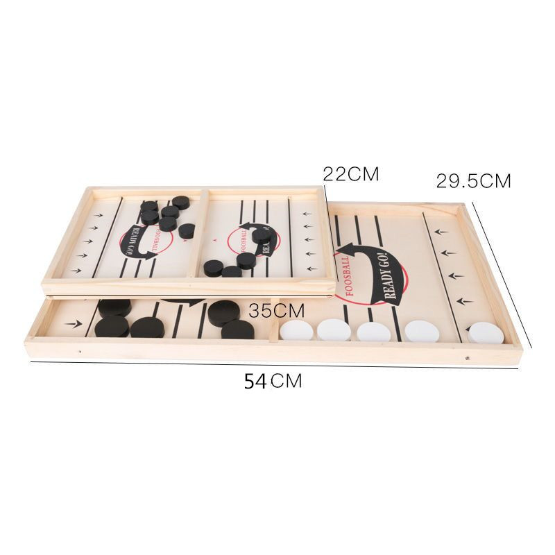 Board Game Quoridor - Hokej stołowy Paced Sling Puck Gra