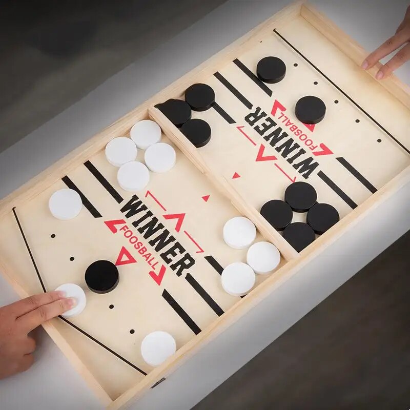 Board Game Quoridor - Gra planszowa do hokeja stołowego Sling