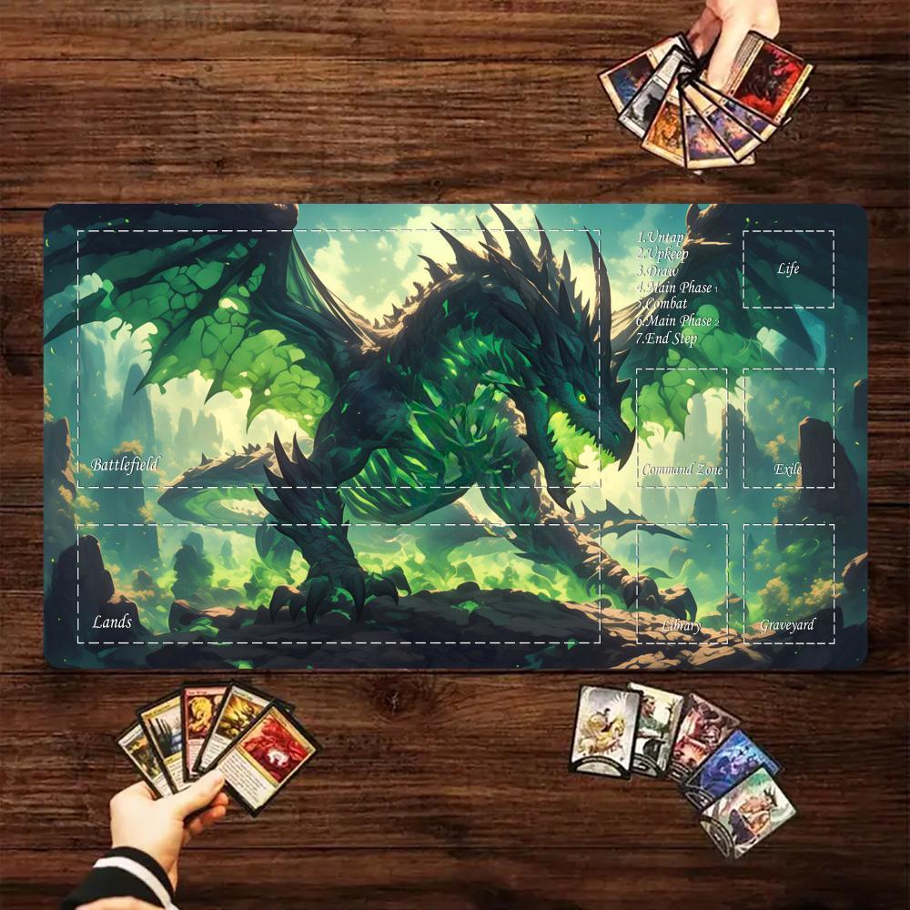 Play Mat Neoprene - Magiczna Mata do Gry w Karty