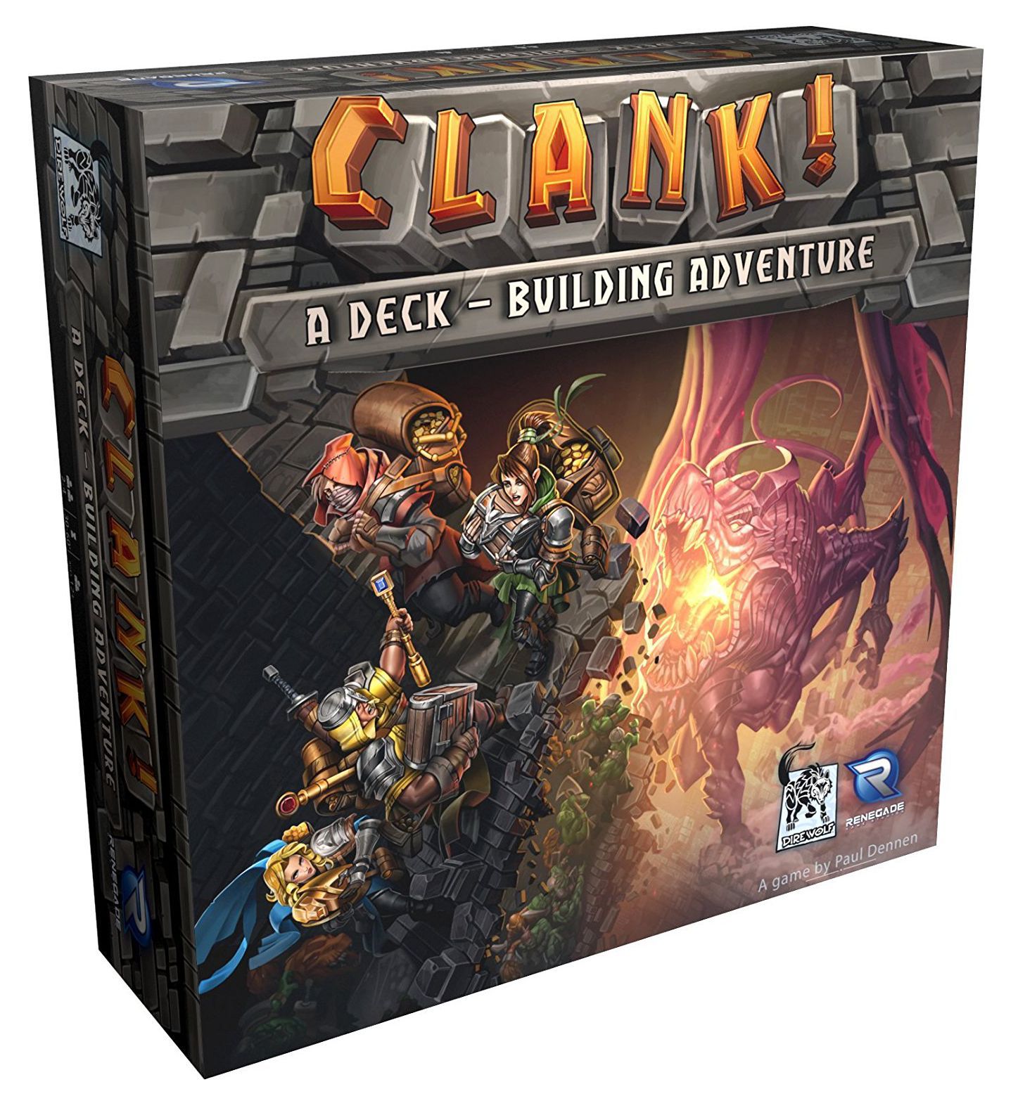 Board Game Wingspan - Renegade Game Studios Clank! Gra karciana