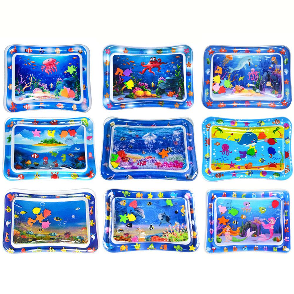 Play Mat Neoprene - 1szt Nadmuchiwana mata do zabawy z