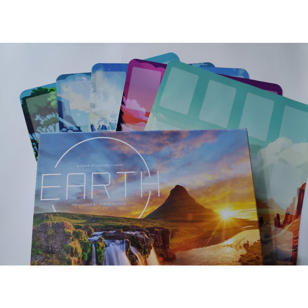 Play Mat Neoprene - Mata do gry planszowej Earth: Nieoficjalna,