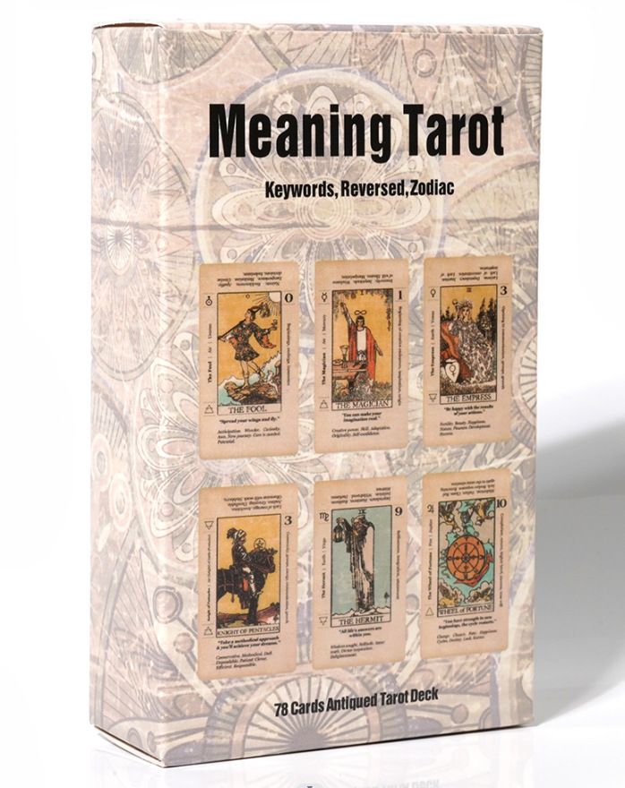 Board Game Pdf - NOWOŚĆ!!! 10 wzorów kart tarota, przygoda,