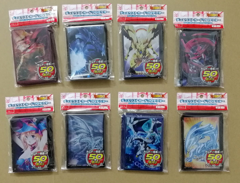 Board Game Movie - 50 sztuk/partia (1 paczka) yu-gi-oh! Karty