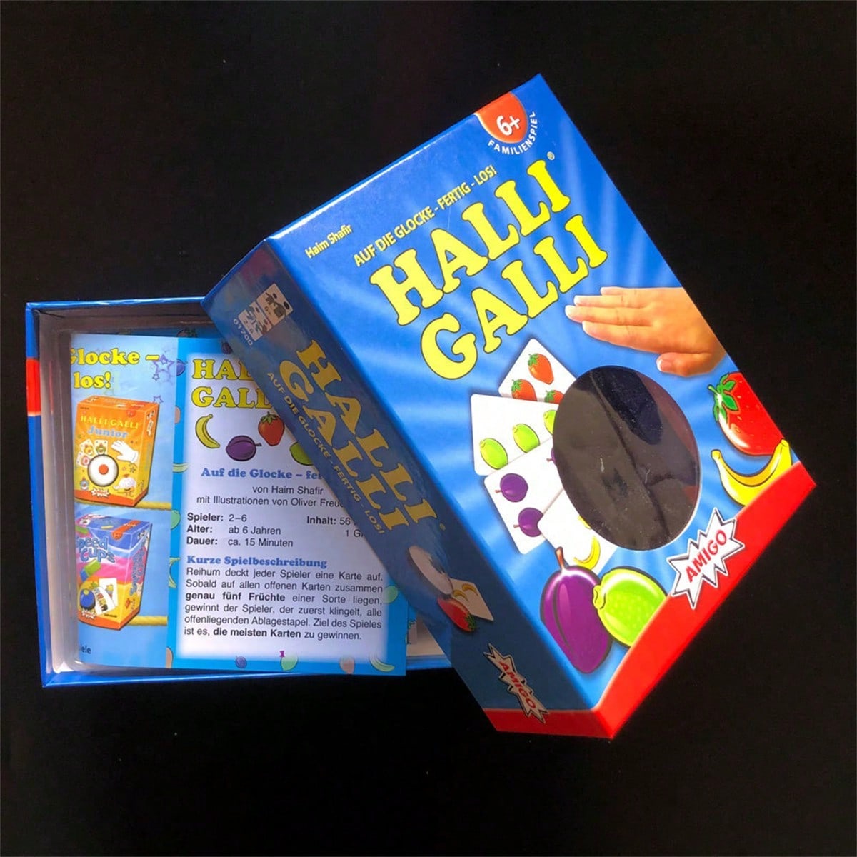 Board Game Pdf - 1 Gra karciana Halli Galli dla