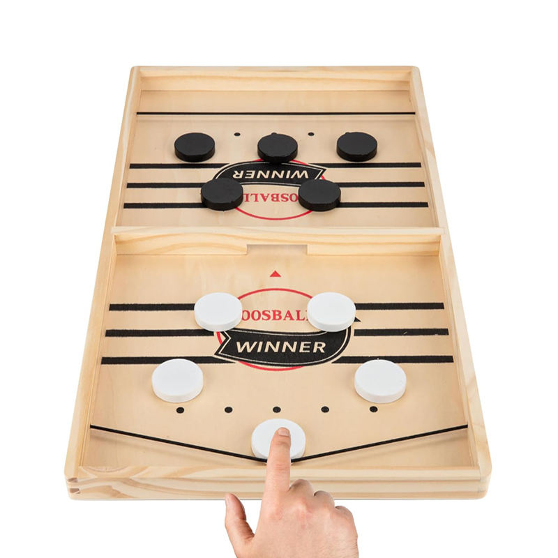 Board Game Quoridor - Drewniana gra planszowa bilardowa Foosball Winner