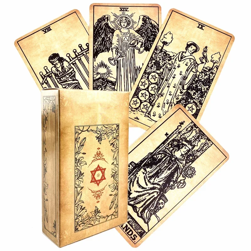 Board Game Pdf - Karty Kolekcji Tarot Neo Rider, Klasyczne
