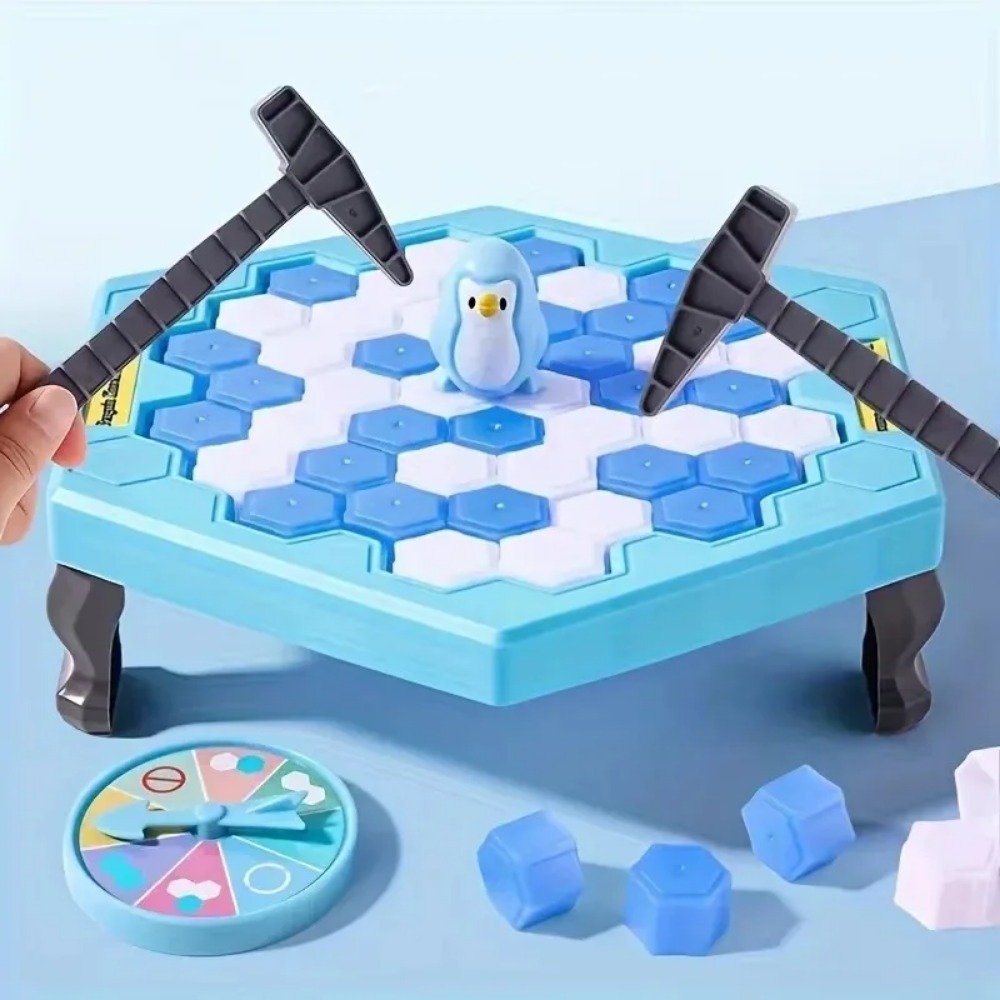 Zabawka „Rozbijaj Pingwina” –  – Board Game Quoridor recenzja i cena