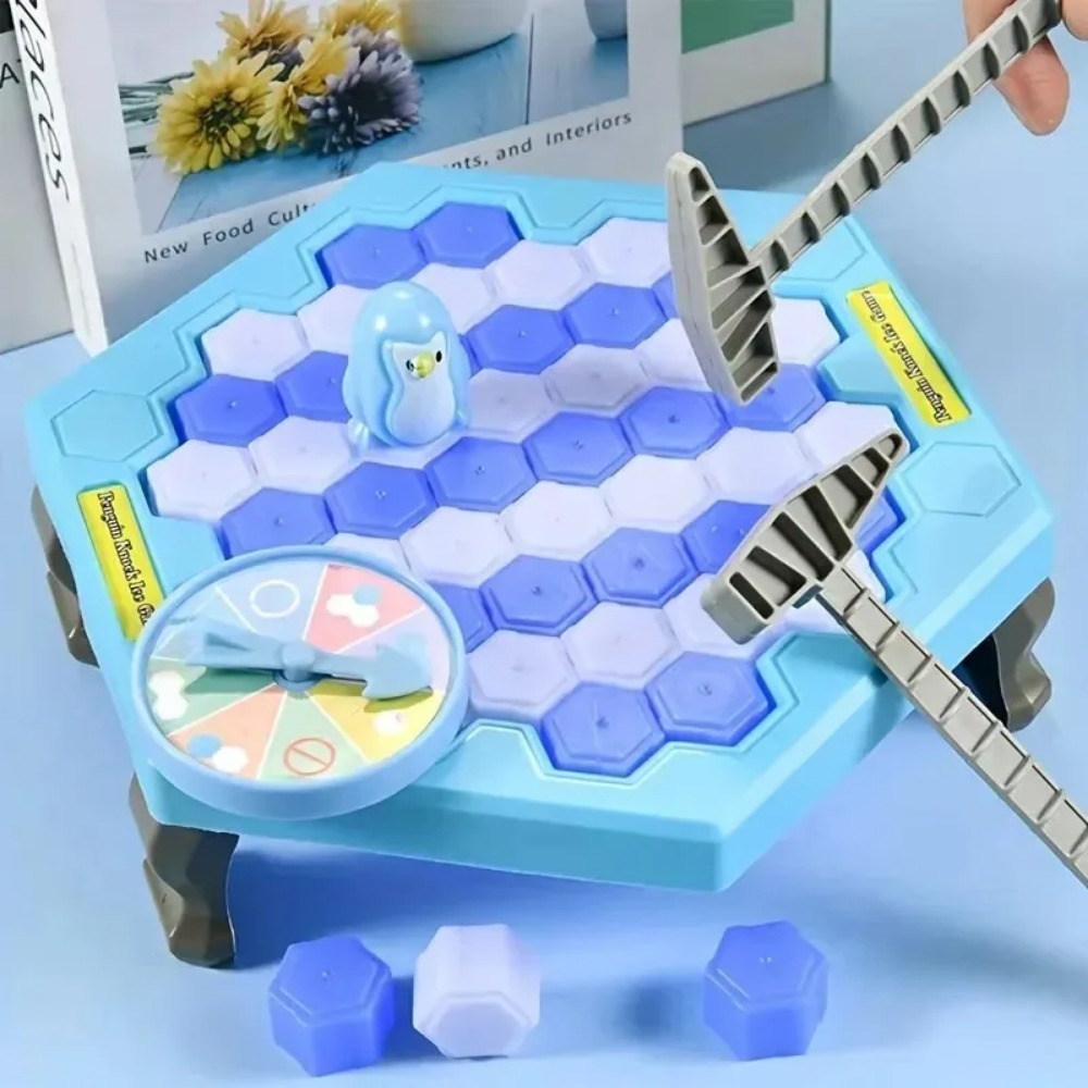 Zabawka „Rozbijaj Pingwina” –  – Board Game Quoridor recenzja i cena