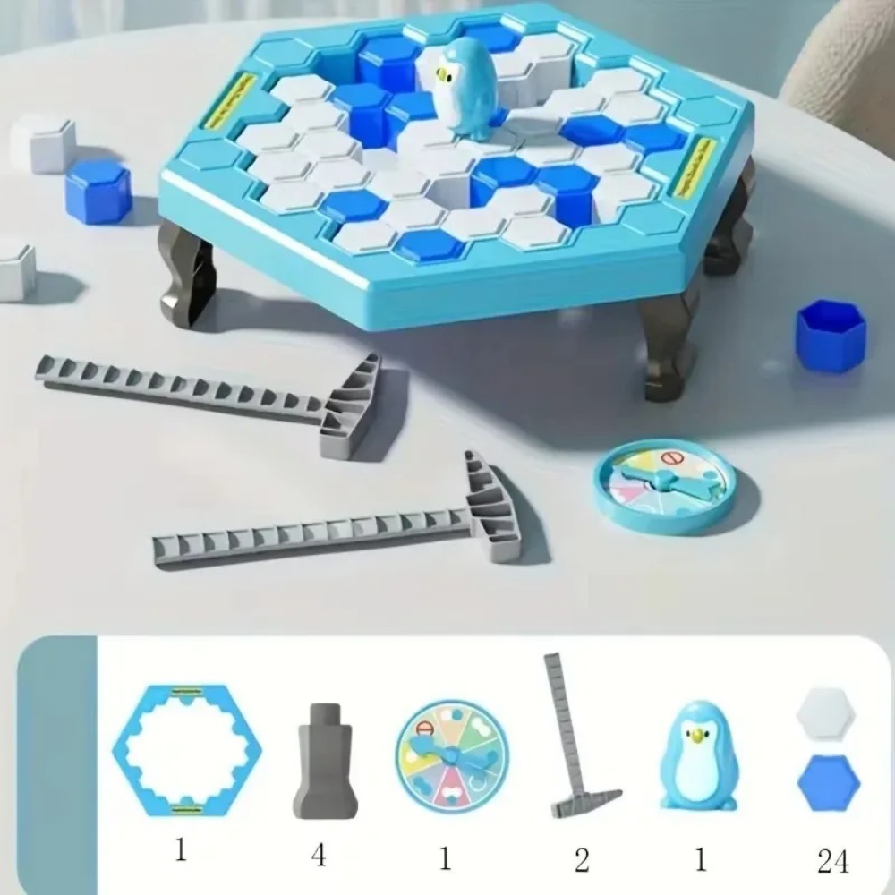 Zabawka „Rozbijaj Pingwina” –  – Board Game Quoridor recenzja i cena