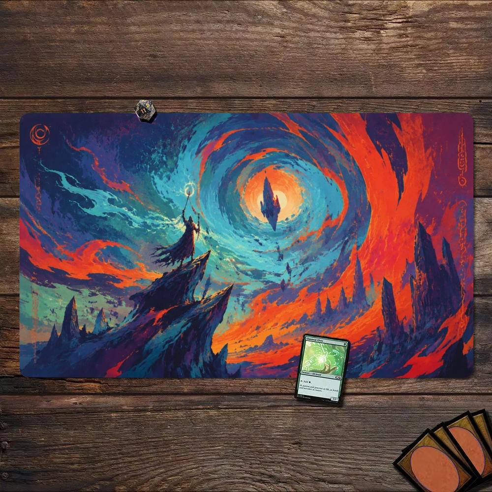 Fantasy Cosmic Vortex Mage Fro – Play Mat Neoprene recenzja i cena