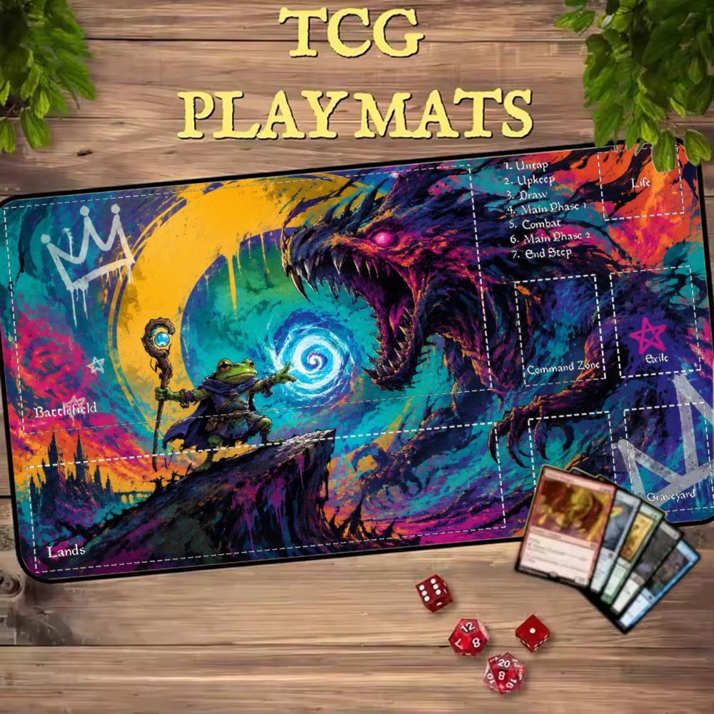 Fantasy Cosmic Vortex Mage Fro – Play Mat Neoprene recenzja i cena