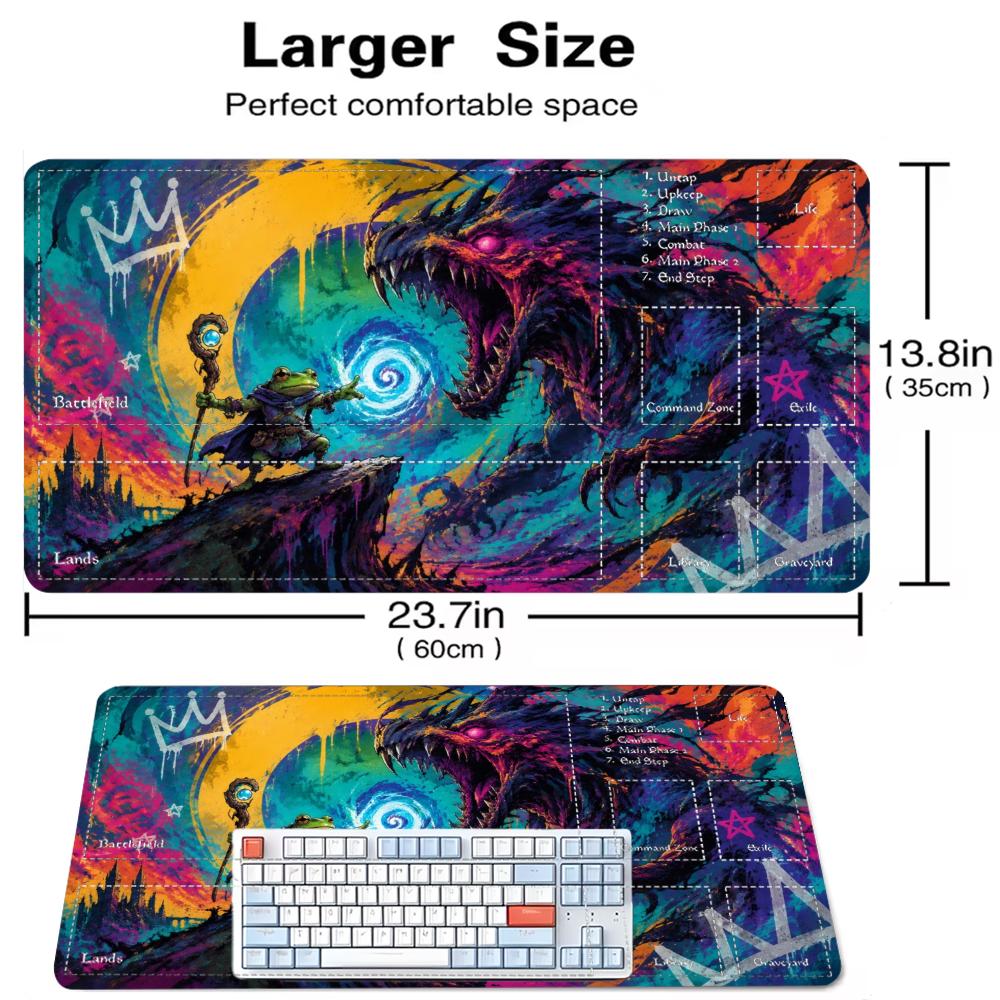Fantasy Cosmic Vortex Mage Fro – Play Mat Neoprene recenzja i cena