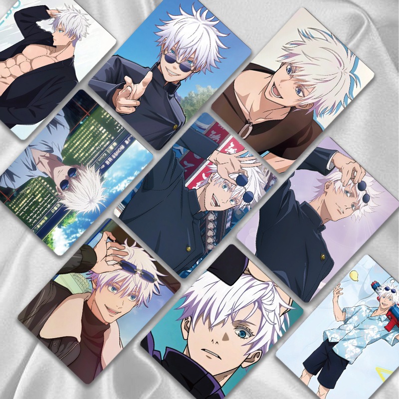 55 szt. Jujutsu Kaisen Japońsk – Board Game Japan recenzja i cena