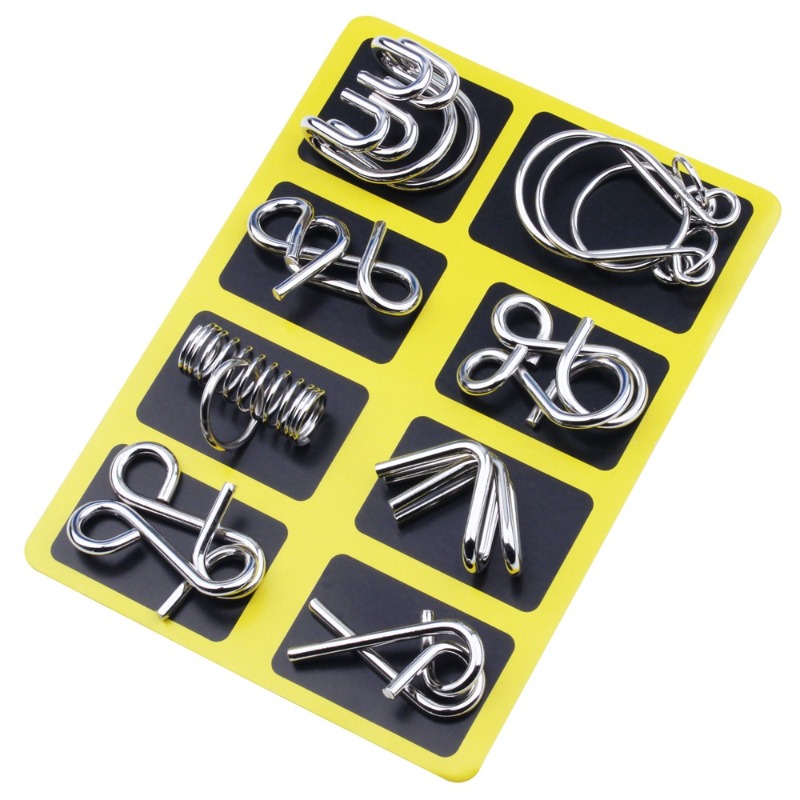8-częściowy zestaw metalowych  – Board Game Pdf recenzja i cena