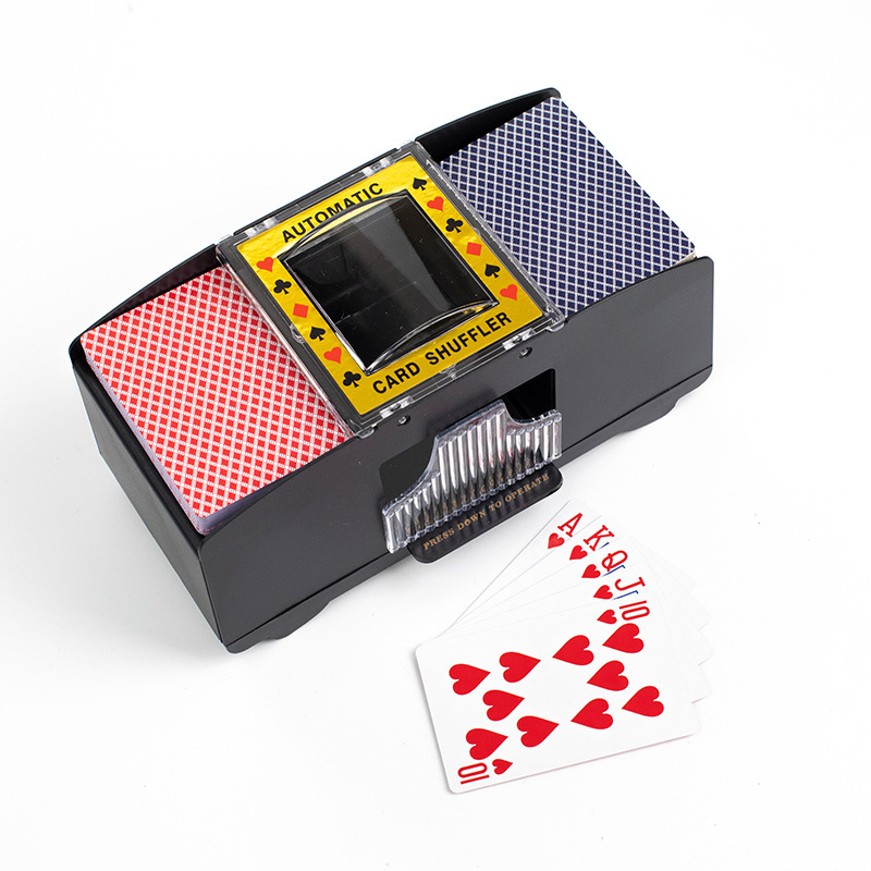 Automatyczny mieszalnik kart 1 – Board Game Hotel recenzja i cena