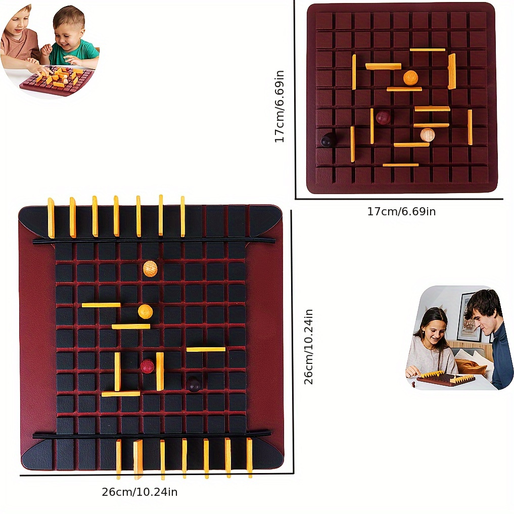 1 szt. Gra planszowa Quoridor  – Board Game Quoridor recenzja i cena