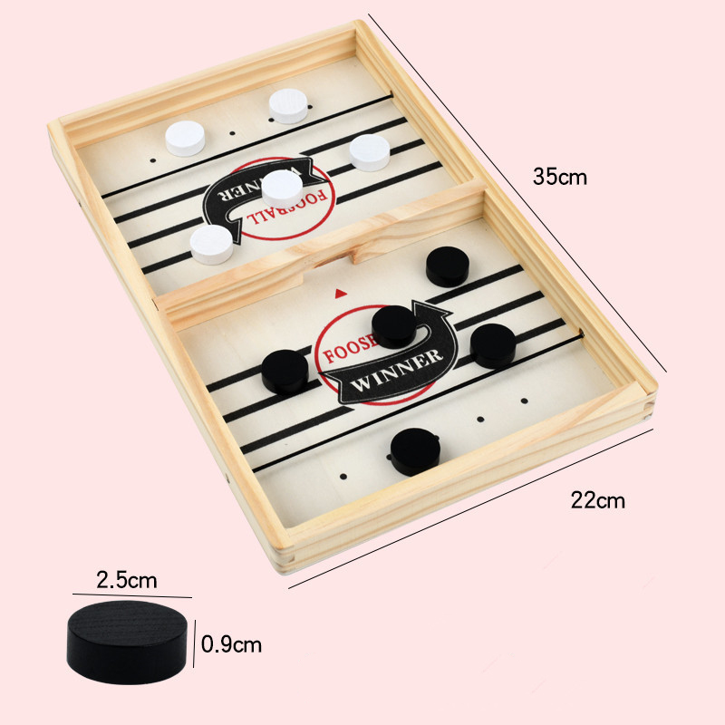 Hokej stołowy Paced Sling Puck – Board Game Quoridor recenzja i cena