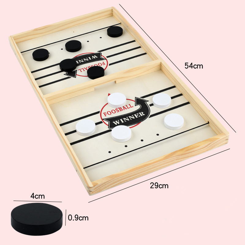 Hokej stołowy Paced Sling Puck – Board Game Quoridor recenzja i cena