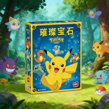 ASMODEE Dazzling Gem Pokemon B – Board Game Strategi recenzja i cena