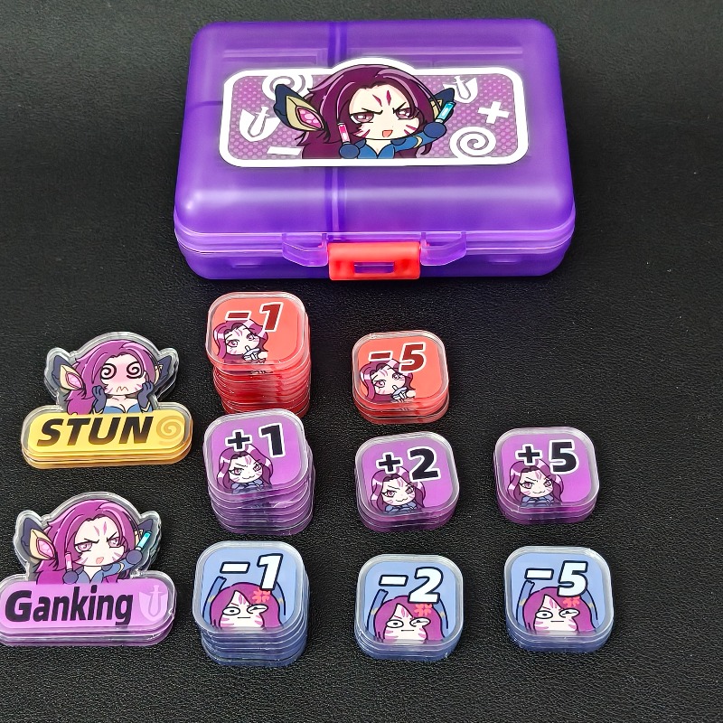 Zestaw Akrylowych Tokenów Wska – Board Game Verdant recenzja i cena