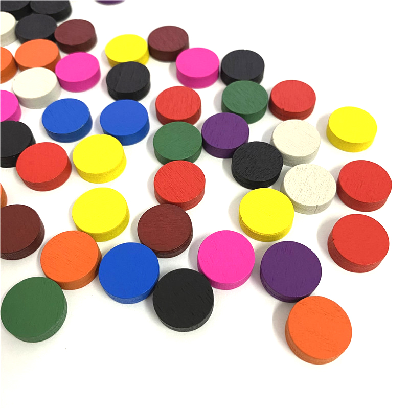 100 sztuk Średnica 15 * 5 MM D – Board Game Verdant recenzja i cena
