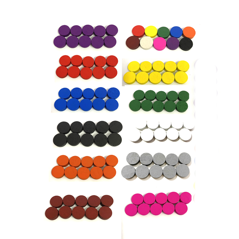 100 szt. Żetonu do gry 10x5MM  – Board Game Quoridor recenzja i cena