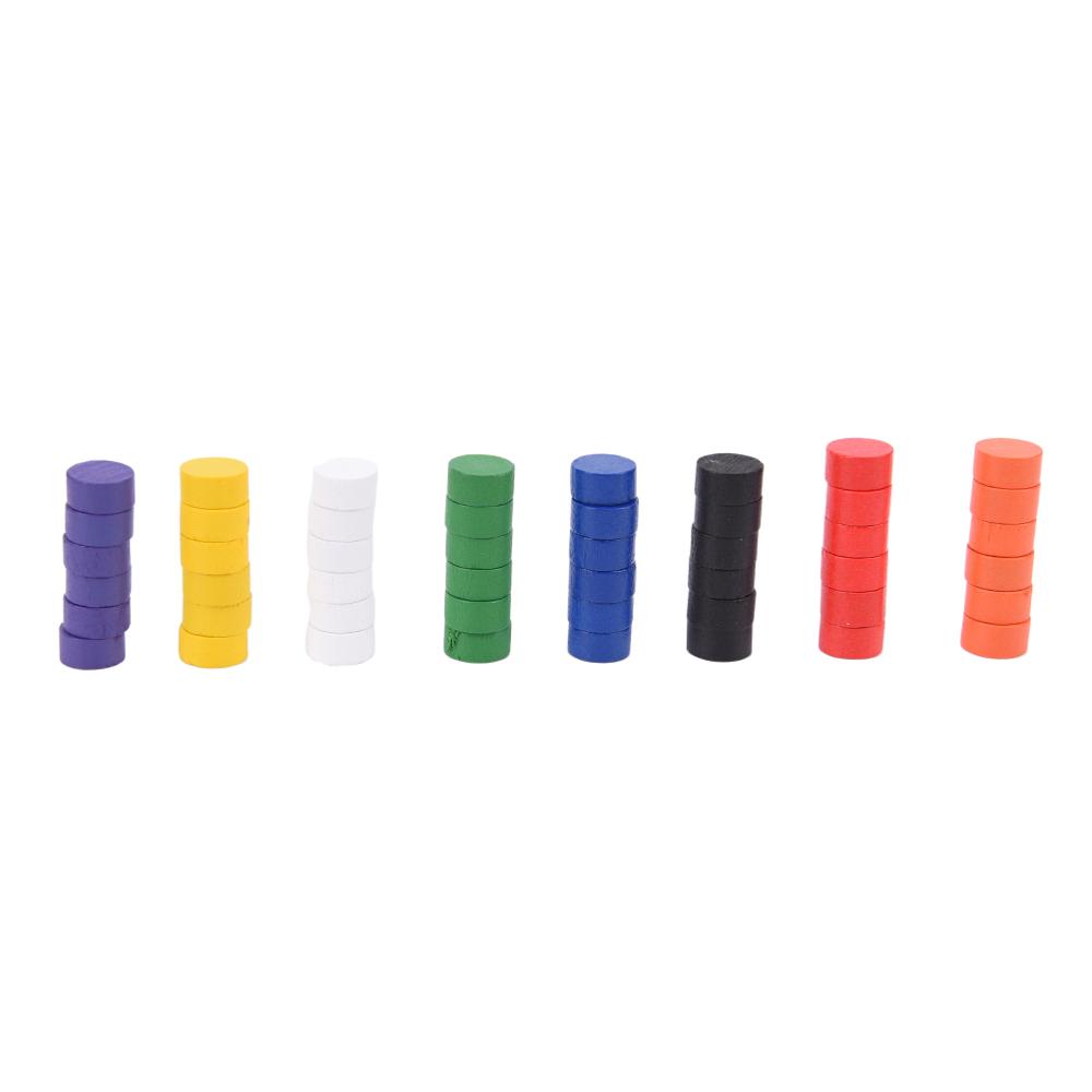 100 szt. Żetonu do gry 10x5MM  – Board Game Quoridor recenzja i cena