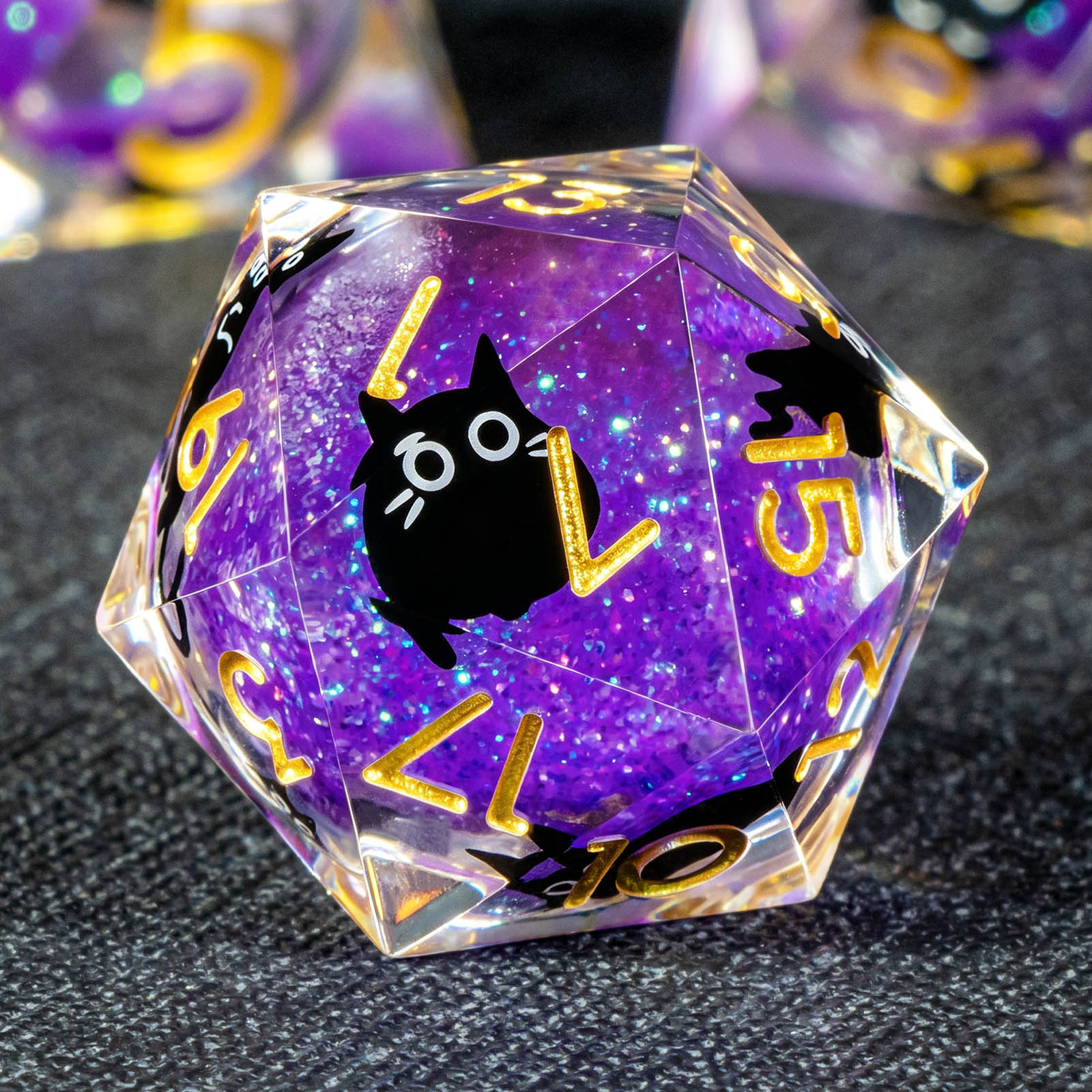 Zestaw Kości do D&D z Płynnym  – Board Game Dungeons And Dragons recenzja i cena