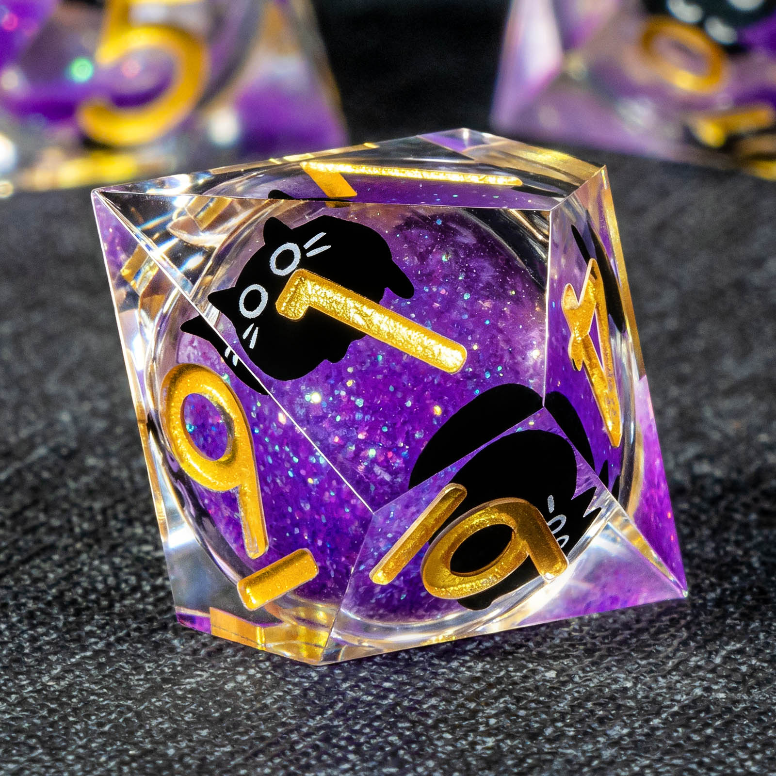 Zestaw Kości do D&D z Płynnym  – Board Game Dungeons And Dragons recenzja i cena