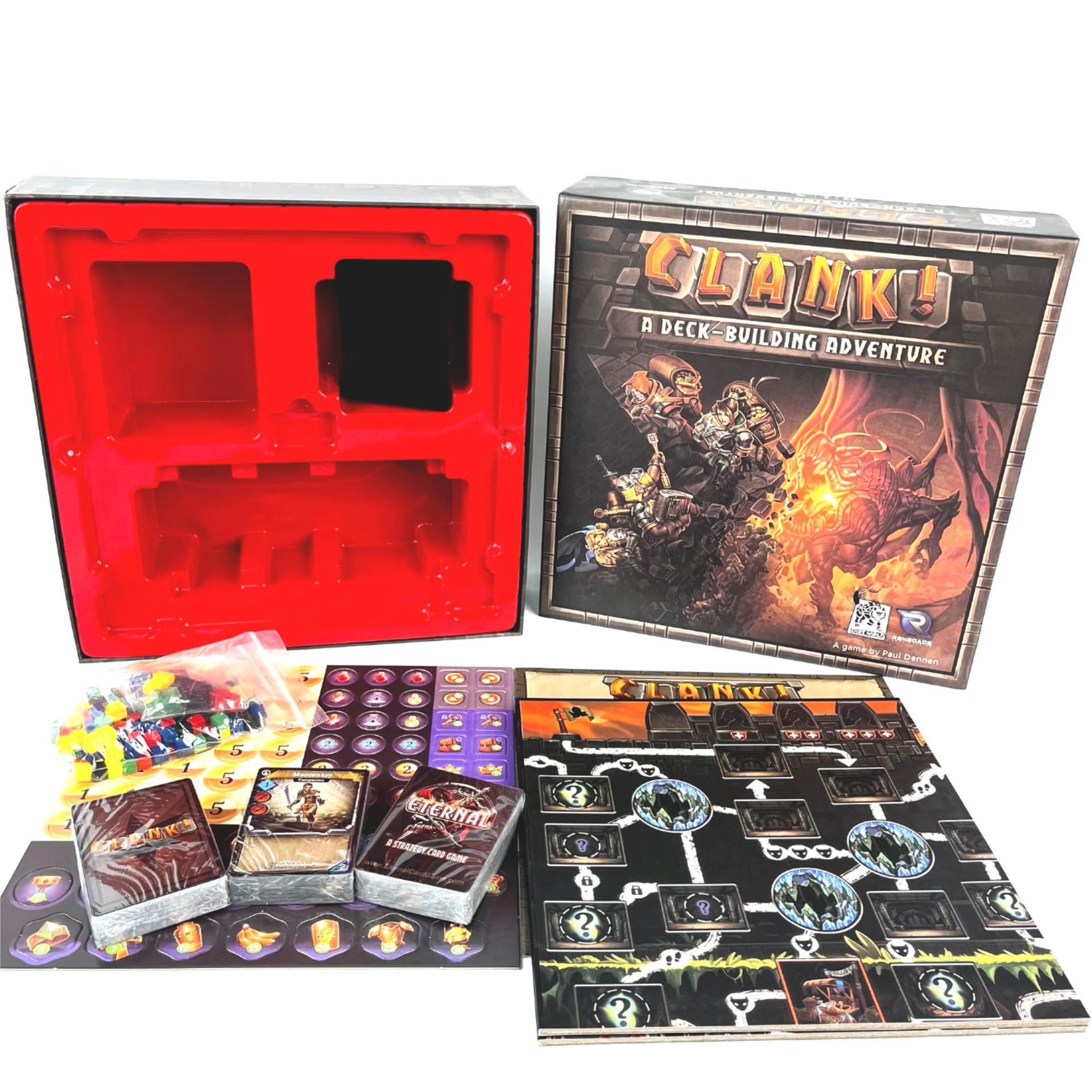 Renegade Game Studios Clank! G – Board Game Wingspan recenzja i cena