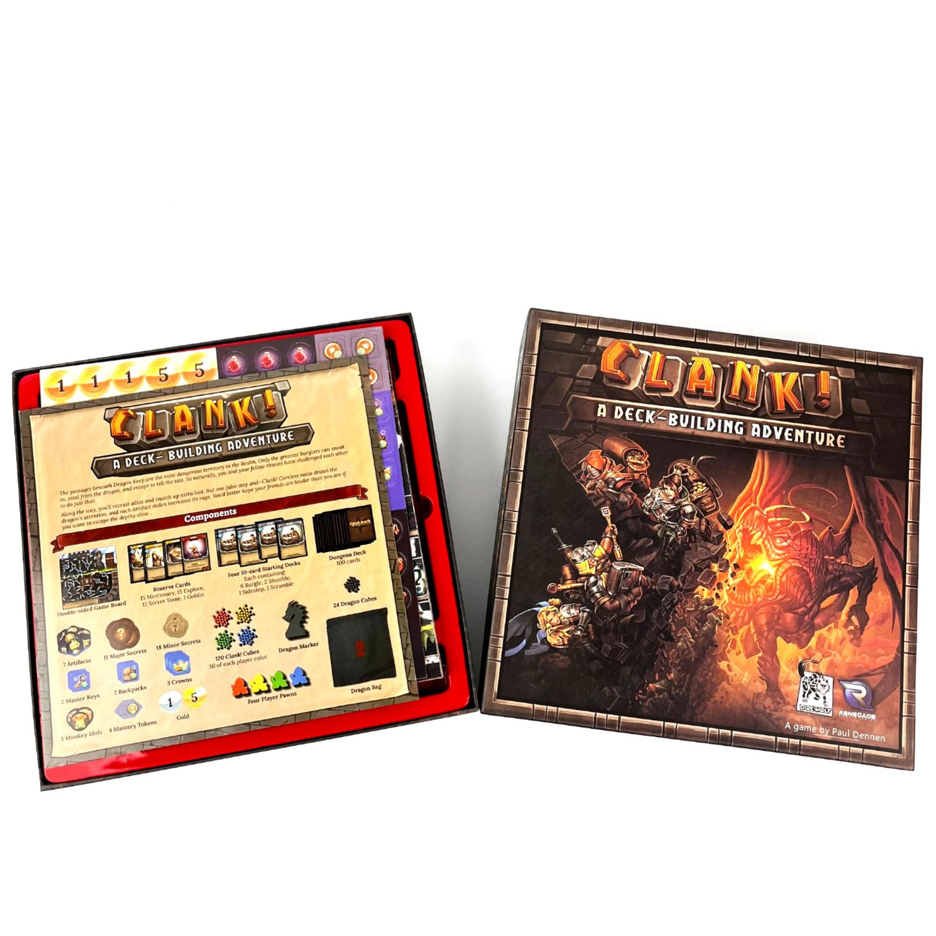 Renegade Game Studios Clank! G – Board Game Wingspan recenzja i cena