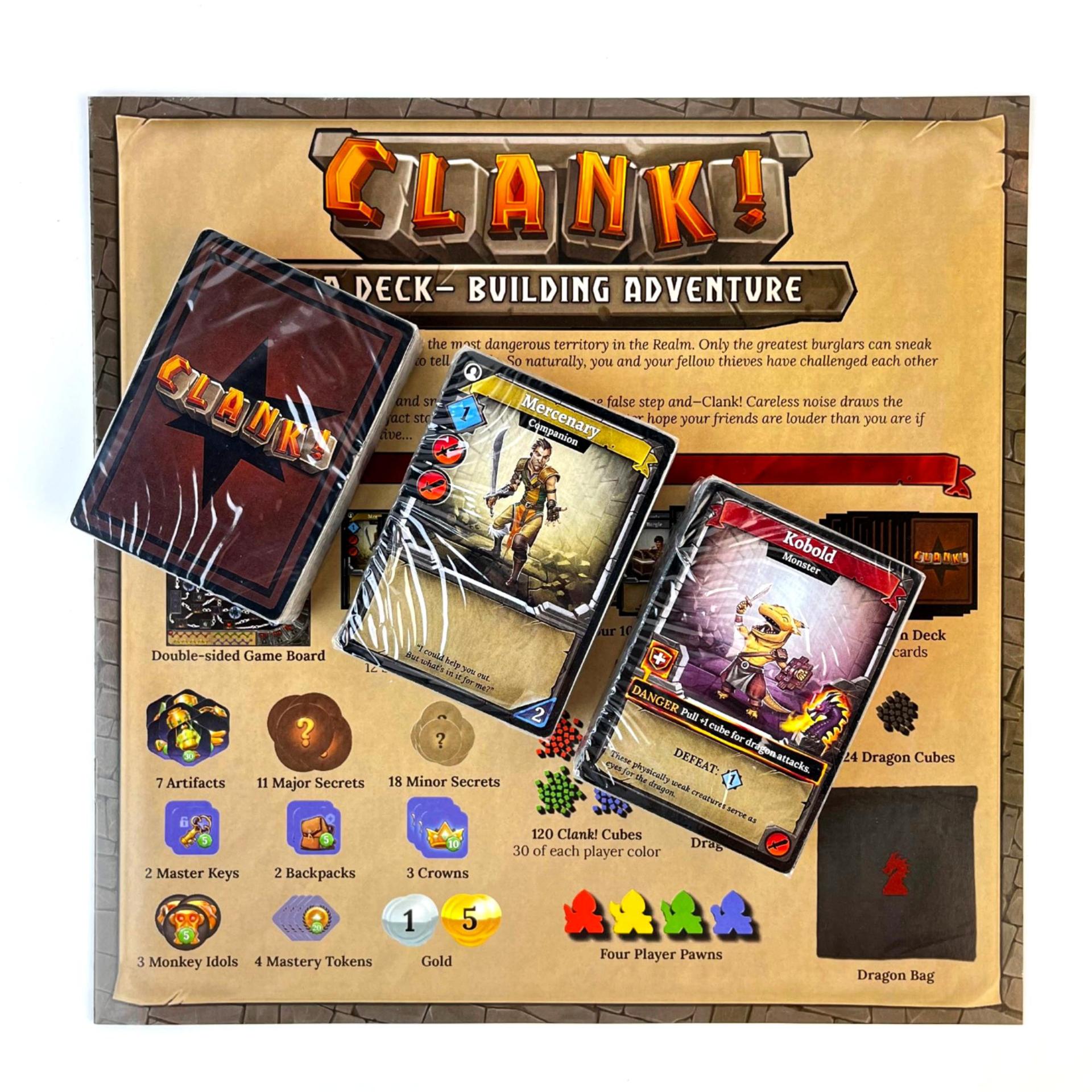 Renegade Game Studios Clank! G – Board Game Wingspan recenzja i cena
