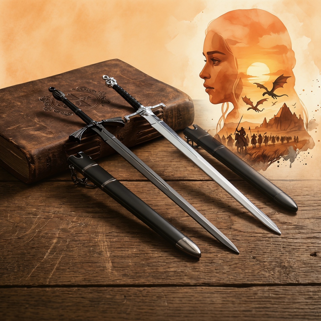 8.  6-calowy miecz Katana z Gr – Board Game Saboteur recenzja i cena