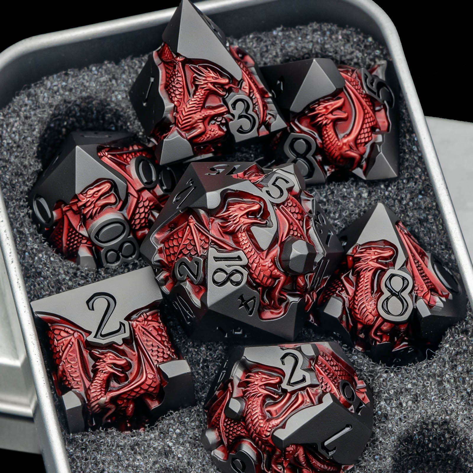 Zestaw kości smoczych do D&D,  – Board Game Dungeons And Dragons recenzja i cena