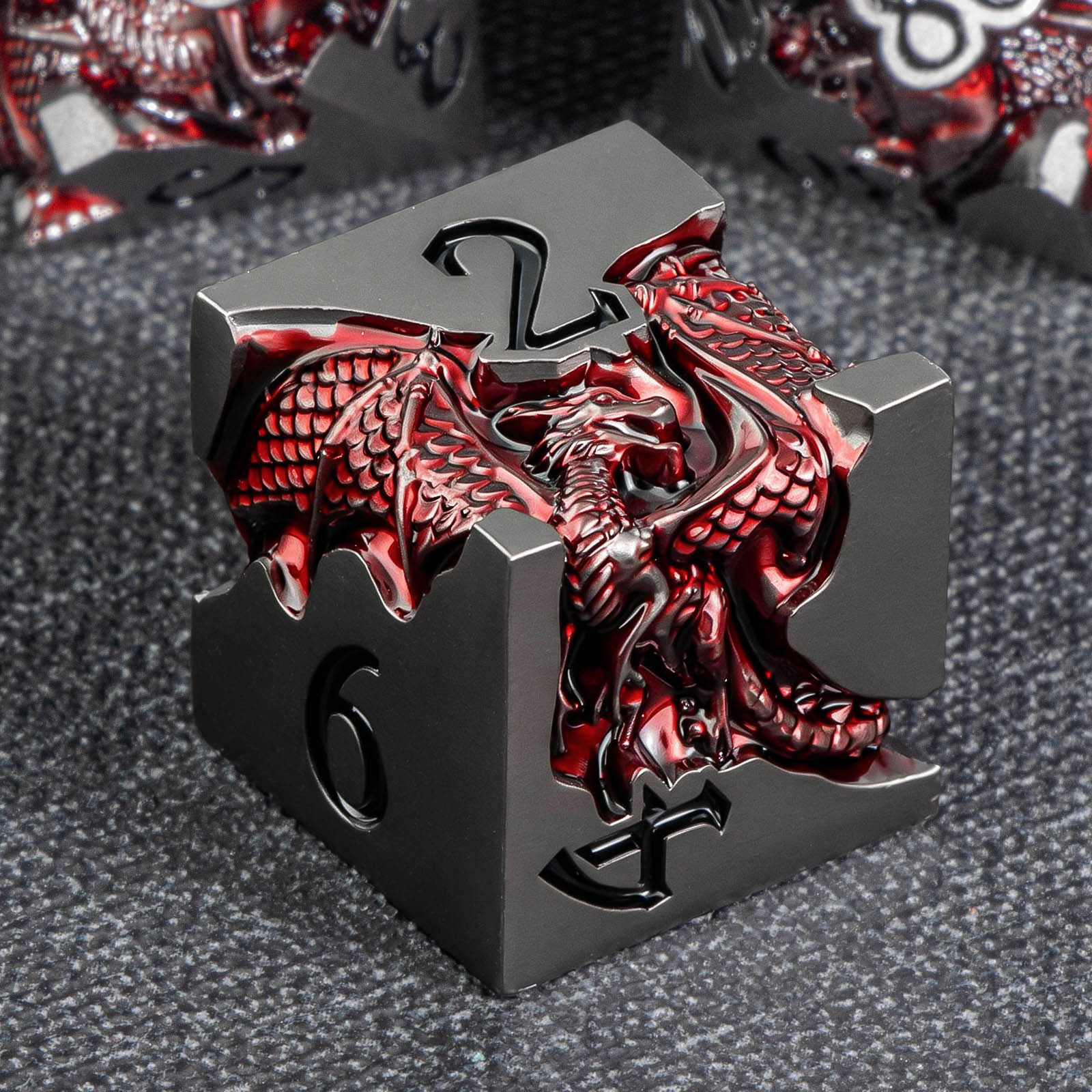 Zestaw kości smoczych do D&D,  – Board Game Dungeons And Dragons recenzja i cena