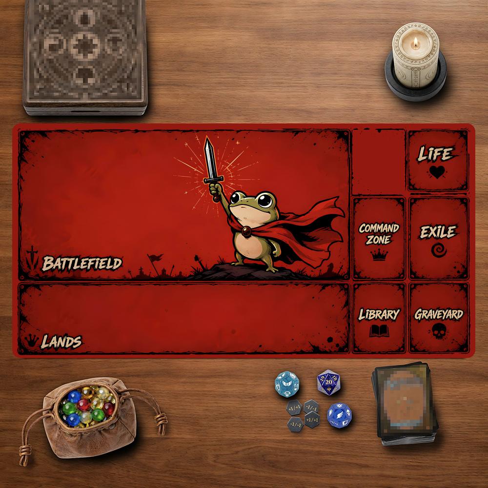 Czerwona Peleryna Miecz Żaba M – Play Mat Neoprene recenzja i cena