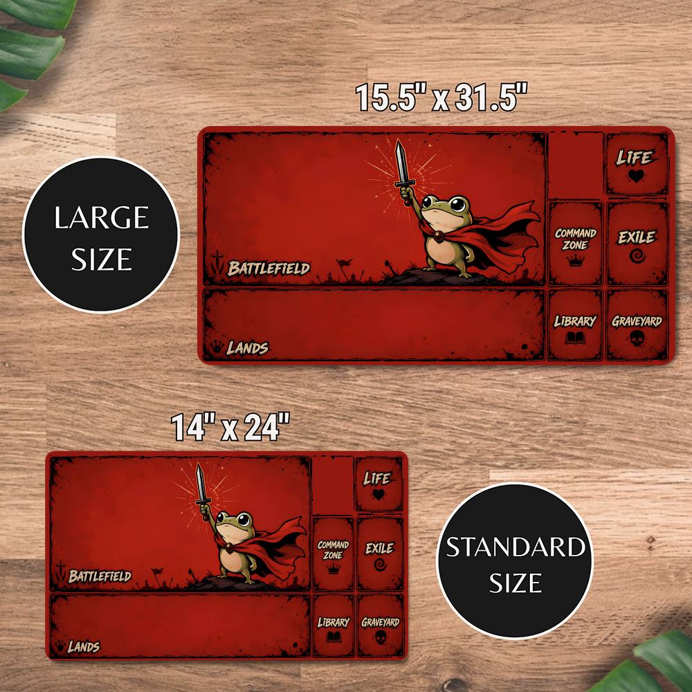 Czerwona Peleryna Miecz Żaba M – Play Mat Neoprene recenzja i cena
