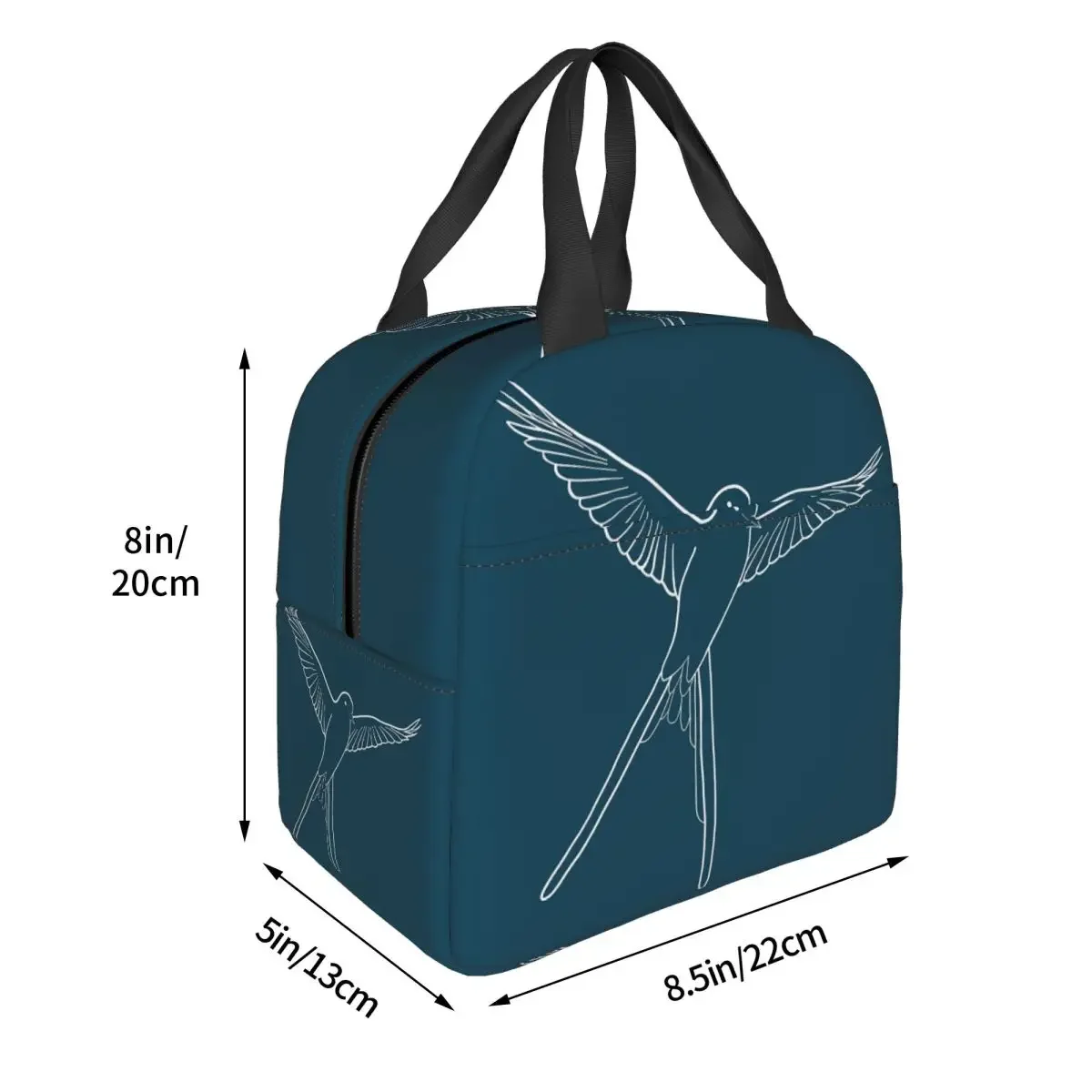 Torba na lunch z motywem skrzy – Board Game Wingspan recenzja i cena