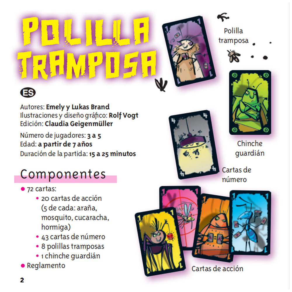 Polilla Tramposa Español Gra k – Board Game Wingspan recenzja i cena