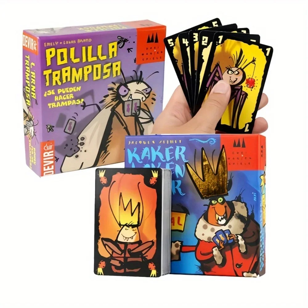 Polilla Tramposa Hiszpańska Gr – Board Game Wingspan recenzja i cena