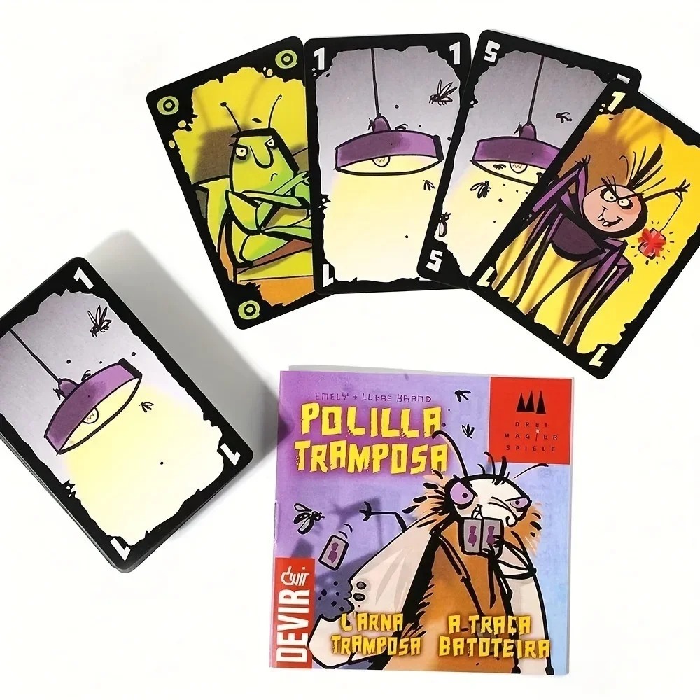 Polilla Tramposa Hiszpańska Gr – Board Game Wingspan recenzja i cena