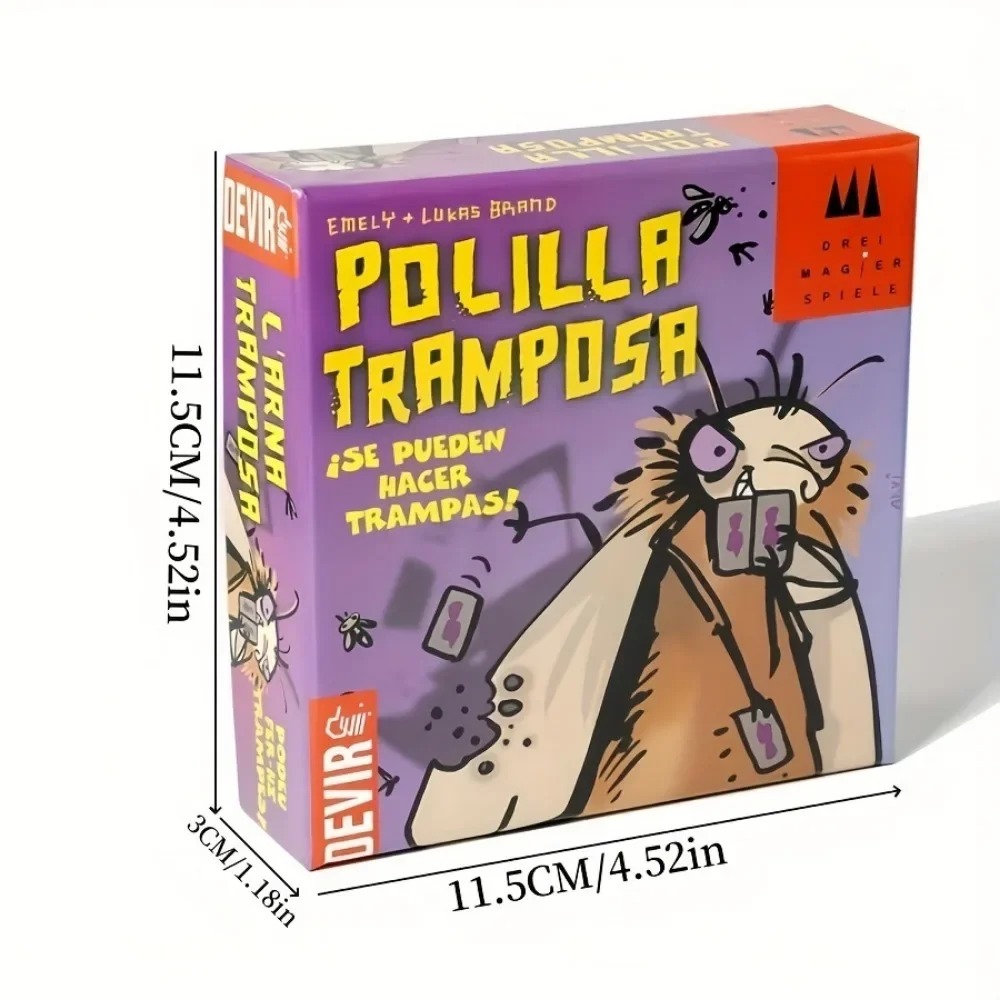 Polilla Tramposa Hiszpańska Gr – Board Game Wingspan recenzja i cena