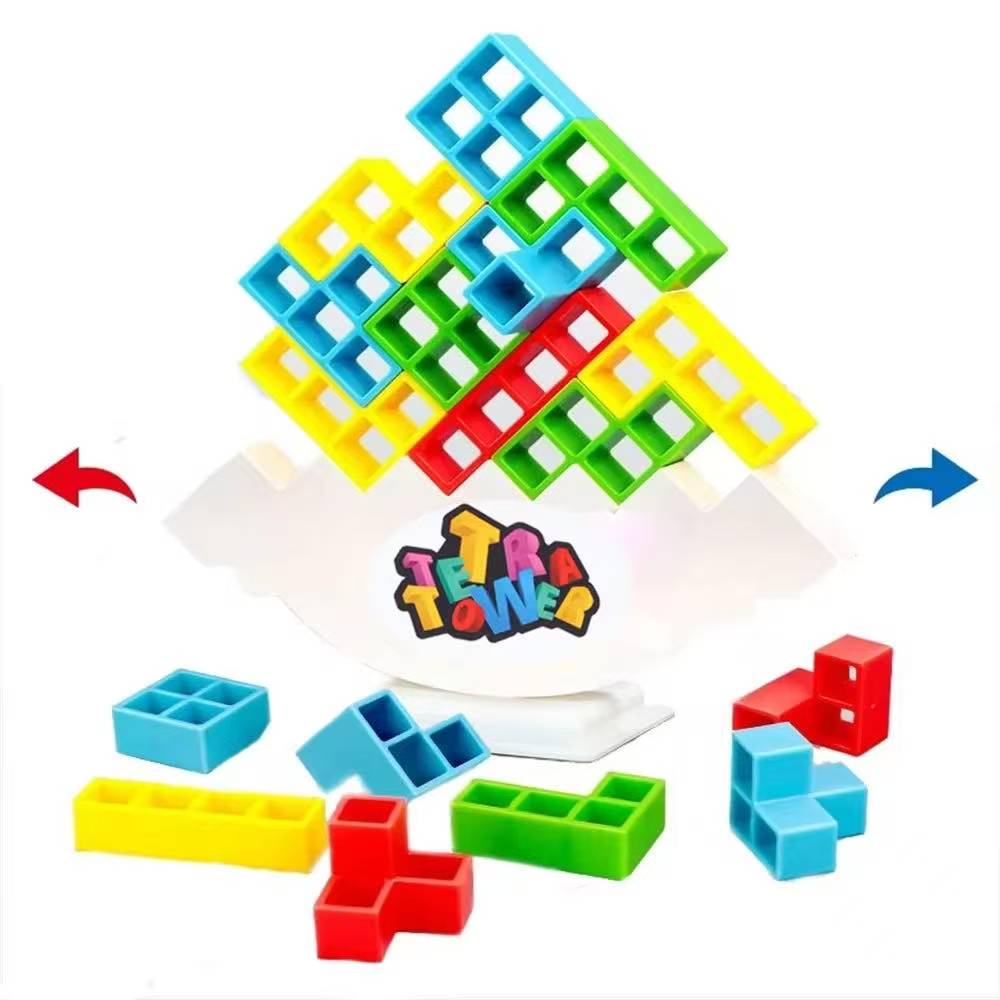 Tetris Tower Balancing Stackin – Board Game Saboteur recenzja i cena