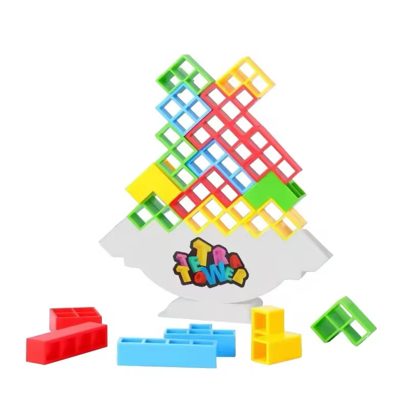 Tetris Tower Balancing Stackin – Board Game Saboteur recenzja i cena