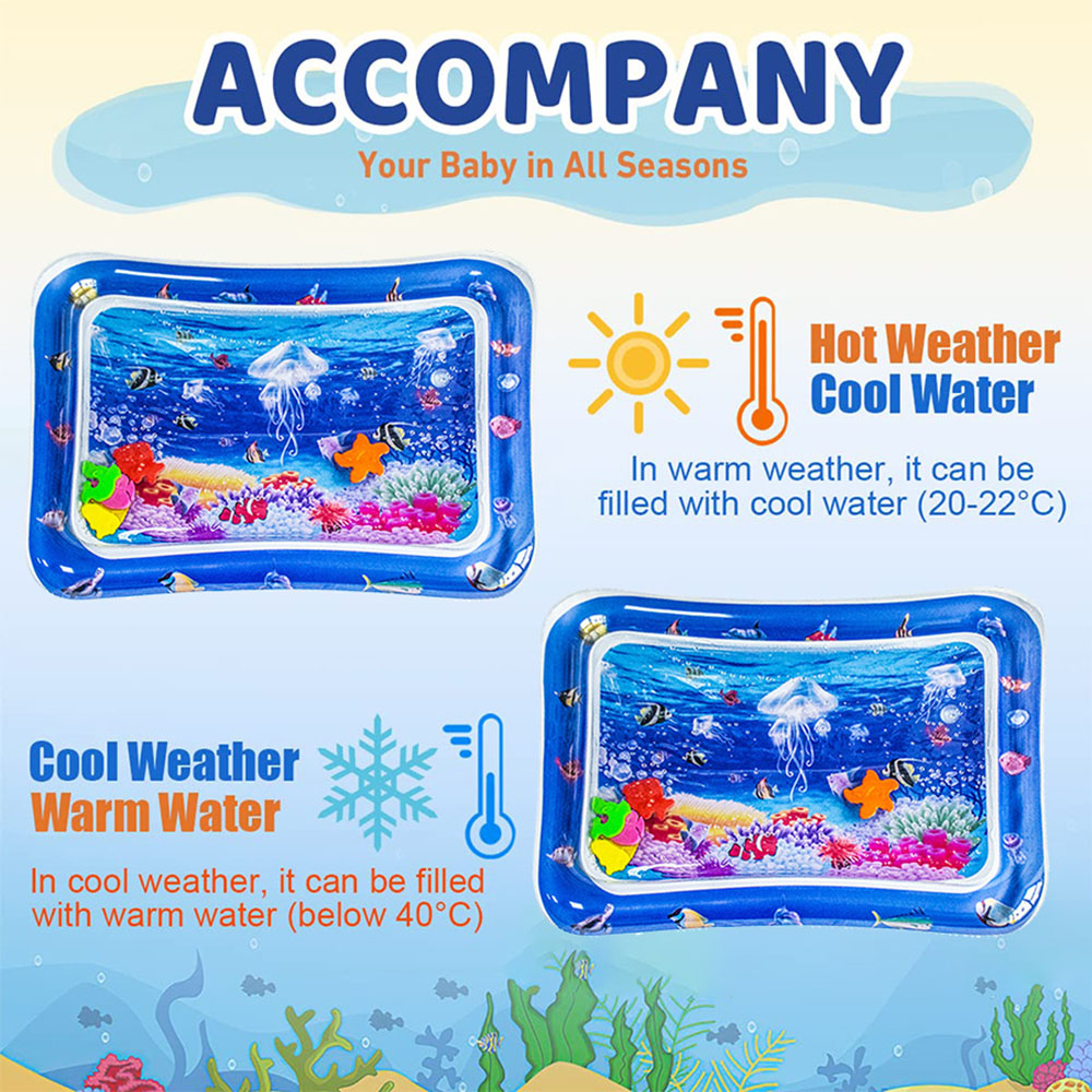 1szt Nadmuchiwana mata do zaba – Play Mat Neoprene recenzja i cena