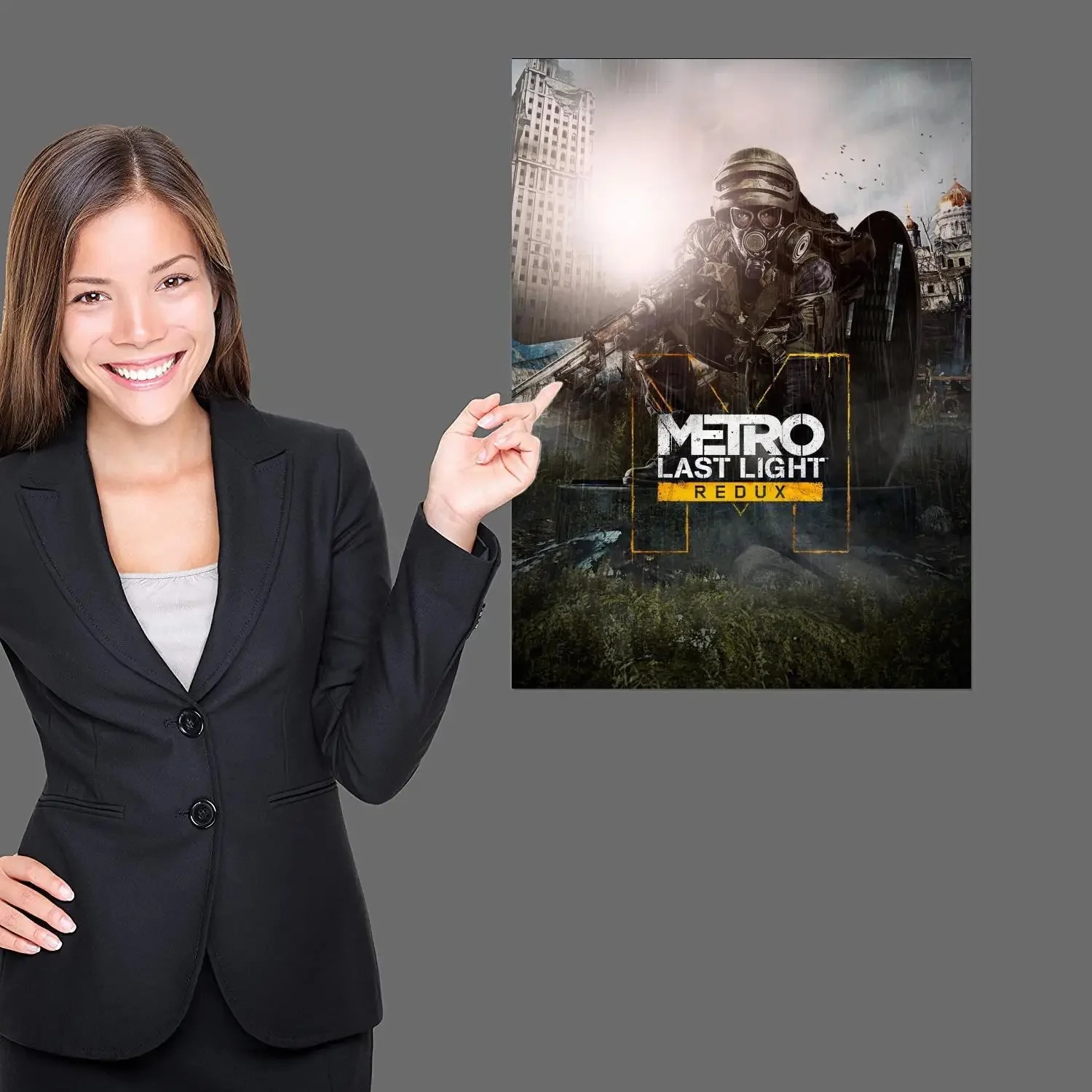 Metro 2033 Anime Gra wideo Obr – Board Game Movie recenzja i cena
